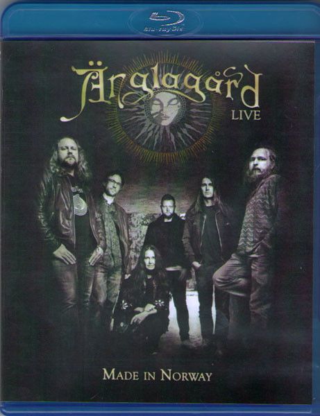 Anglagard Live Made in Norway (Blu-ray)* на Blu-ray