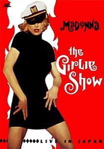 Madonna - The Girlie Show на DVD
