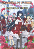 Изображение товара Злодейка 99 уровня (12 серий) / Ведьма и зверь (12 серий) (2 DVD)