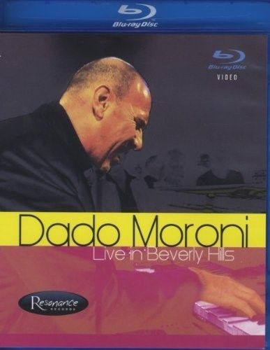 Dado Moroni Live in Beverly Hills (Blu-ray) на Blu-ray