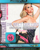 Изображение товара Мир удовольствий Эротические фантазии II 3D+2D (Blu-ray)