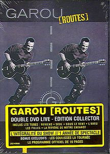 Garou - Routes на DVD