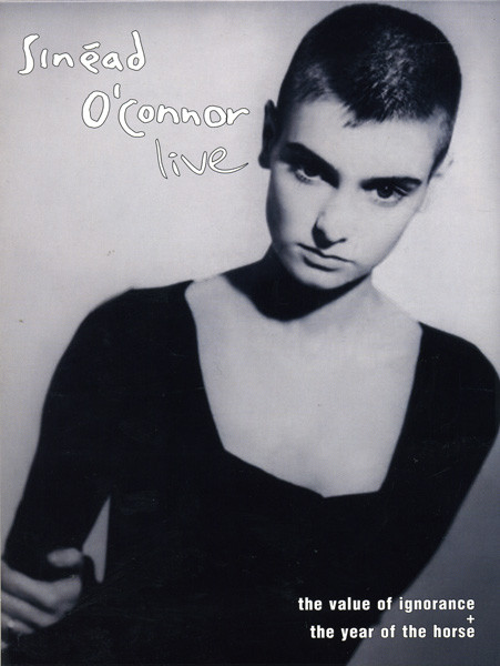 SINEAD O`CONNOR - Two side Live на DVD