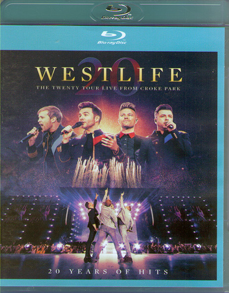 Westlife The Twenty Tour live from Croke Park (Blu-ray)* на Blu-ray