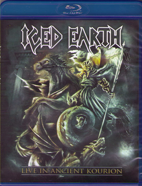 Iced Earth Live in Ancient Kourion (Blu-ray)* на Blu-ray