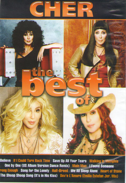 Cher The bet of (The farewell tour / Cher The very best of Cher) на DVD