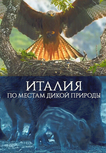 Италия По местам дикой природы 1 Сезон (6 серий) на DVD