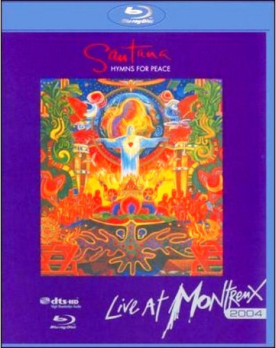Santana Hymns For Peace Live At Montreux 2004 (Blu-ray)* на Blu-ray