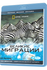 National Geographic Великие миграции (Blu-ray) на Blu-ray