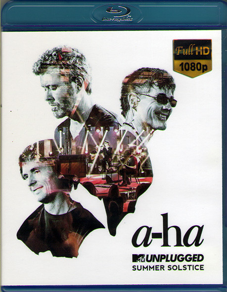 A ha MTV Unplugged Summer Solstice (Blu-ray)* на Blu-ray A ha MTV Unplugged Summer Solstice (Blu-ray)* на Blu-ray