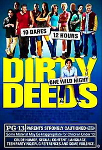 10 грязных поступков  на DVD