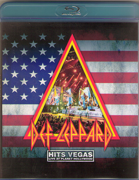 Def Leppard Hits Vegas (Blu-ray)* на Blu-ray