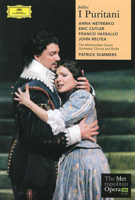 Anna Netrebko Bellini I Puritani (2 DVD) на DVD