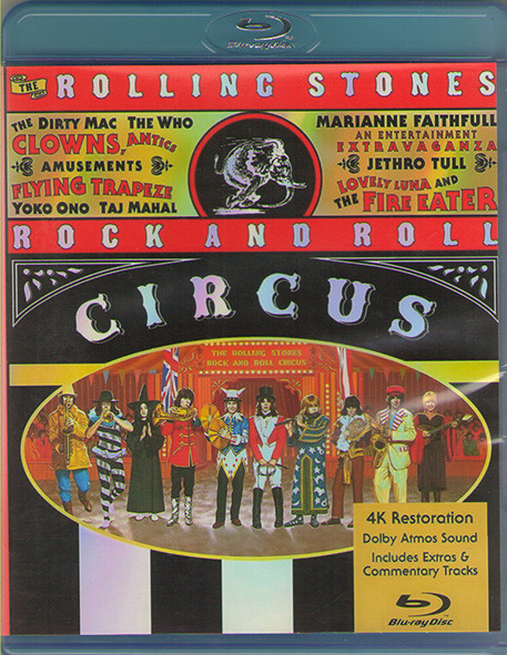 The Rolling Stones Rock and Roll Circus (Blu-ray)* на Blu-ray