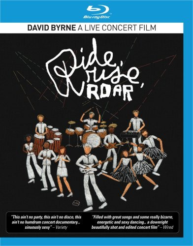 David Byrne Ride Rise Roar (Blu-ray)* на Blu-ray