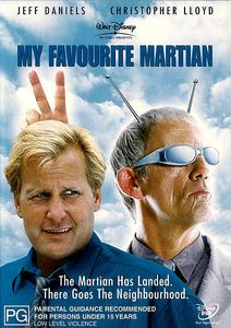 Мой любимый марсианин на DVD Мой любимый марсианин на DVD