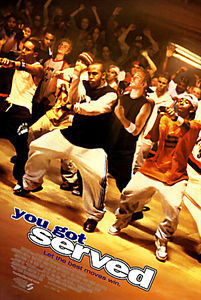 Танцы улиц на DVD Танцы улиц на DVD