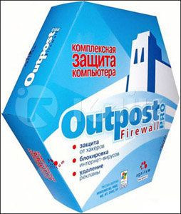 Outpost Firewall Pro (PC CD)