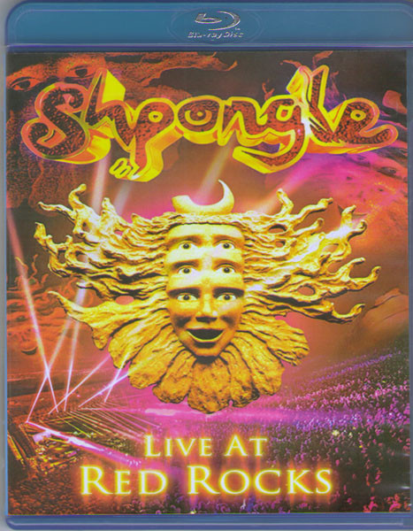 Shpongle Live at Red Rocks (Blu-ray)* на Blu-ray Shpongle Live at Red Rocks (Blu-ray)* на Blu-ray