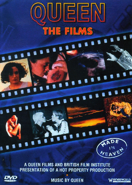 Queen The films Made in Heaven на DVD Queen The films Made in Heaven на DVD