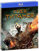 Изображение товара Гнев Титанов (Blu-Ray) + подарок Битва Титанов (Blu-Ray) + майка + магнит