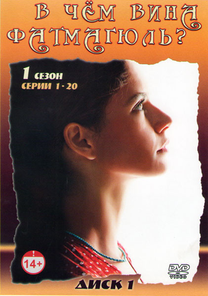 В чем вина Фатмагюль (Без вины виноватая) 1 Сезон (20 серий) на DVD