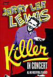 Jerry Lee Lewis: The Killer In concert  на DVD