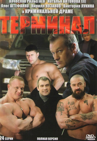 Терминал (24 серии) на DVD