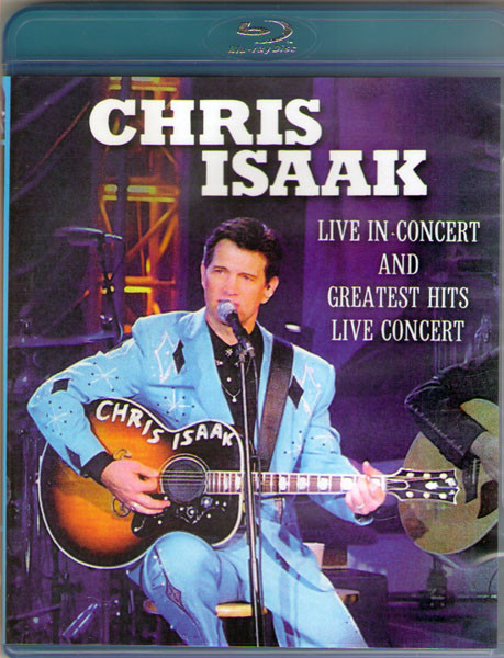 Chris Isaak Live in Concert and Greatest Hits Live Concert (Blu-ray)* на Blu-ray
