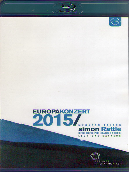 Europakonzert from Athens Berliner Philharmoniker 2015 (Blu-ray)* на Blu-ray