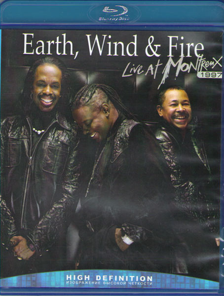 Earth Wind and Fire Live At Montreux 1997 (Blu-ray)* на Blu-ray