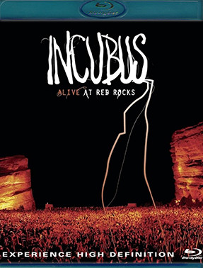 Incubus Alive at red rocks (Blu-ray)* на Blu-ray