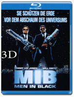 Изображение товара Люди в черном 3D+2D (Blu-ray 50GB)