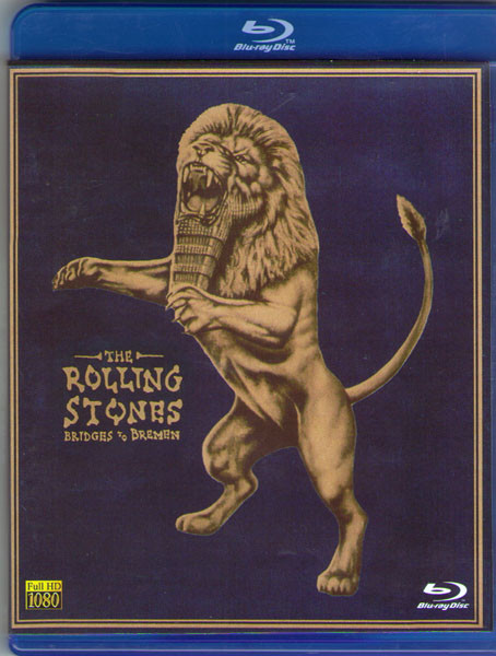 The Rolling Stones Bridges To Bremen (Blu-ray)* на Blu-ray