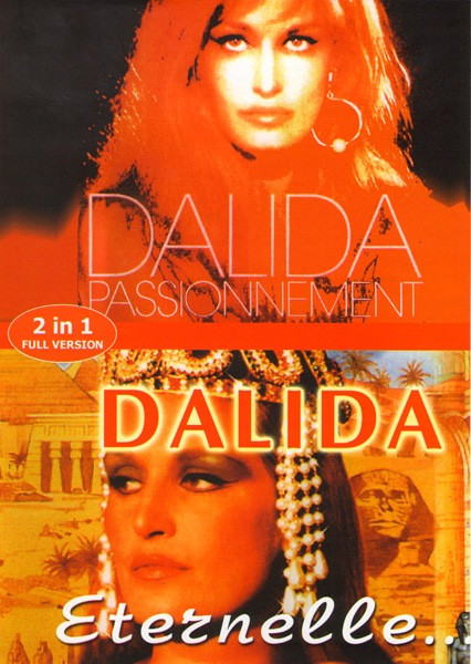 Dalida (Passionnement / Eternelle)  Подарочный на DVD