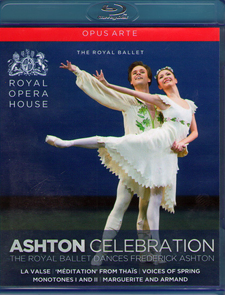 Ashton Celebration The Royal Ballet Dances Frederick Ashton (Blu-ray)* на Blu-ray Ashton Celebration The Royal Ballet Dances Frederick Ashton (Blu-ray)* на Blu-ray