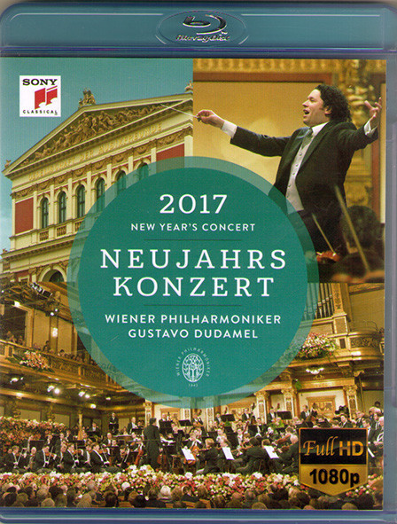 Neujahrskonzert 2017 Vienna Philharmonic (Blu-ray)* на Blu-ray