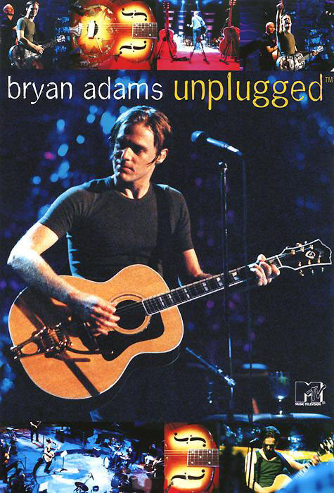 Bryan Adams Unplugged на DVD