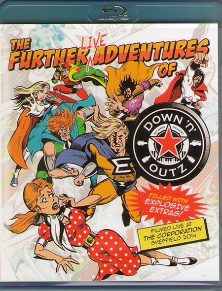 Down N Outz The Further Live Adventures Of Down N Outz (Blu-ray)* на Blu-ray