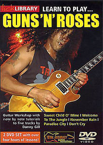 Guns n' Roses на DVD