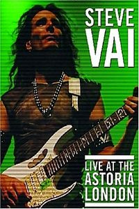 Steve Vai - Live at the Astoria London (2003) на DVD