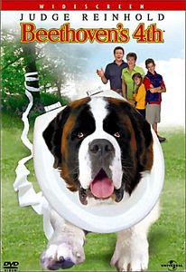 Бетховен 4 на DVD