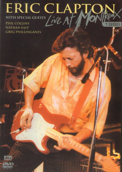 Eric Clapton Live at Montreux 1986  на DVD