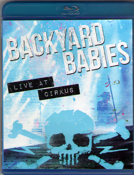 Backyard Babies Live At Cirkus (Blu-ray)* на Blu-ray