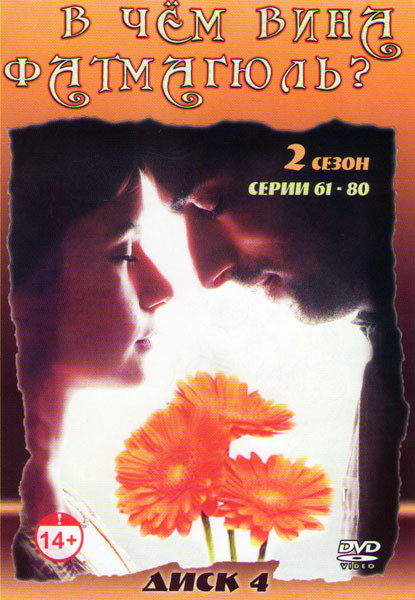 В чем вина Фатмагюль (Без вины виноватая) 2 Сезон (61-80 серии)  на DVD