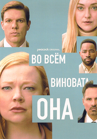 Во всем виновата она (8 серий)(2DVD) на DVD