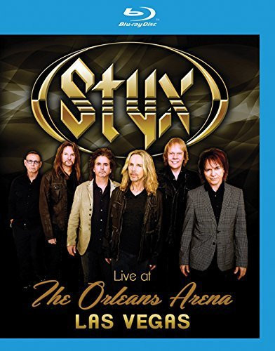 Styx Live At The Orleans Arena Las Vegas (Blu-ray)* на Blu-ray