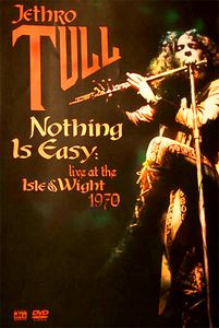Jethro Tull - Nothing is easy на DVD