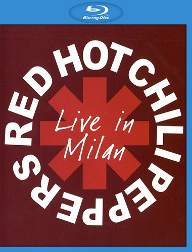 Red Hot Chili Peppers Live in Milan (Blu-ray)* на Blu-ray