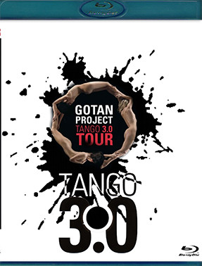 Gotan Project Tango 3.0 Live At The Casino De Paris (Blu-ray)* на Blu-ray